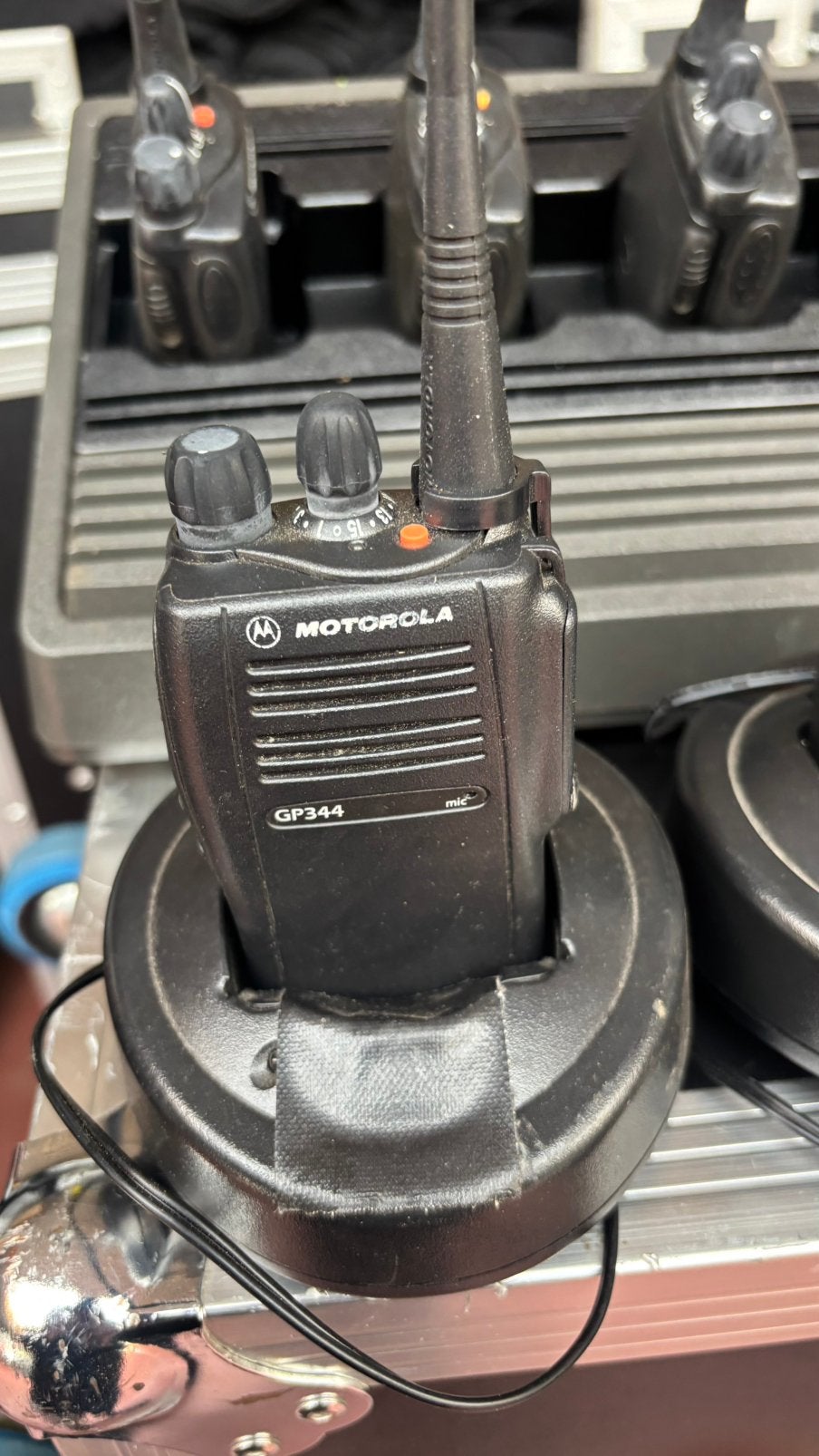 Motorola. Set van 9 stuke, Télécoms, Talkies-walkies & Walkies-talkies, Enlèvement, Comme neuf