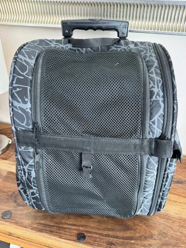 Flamingo Transport Trolley 3in1 transporttas klein huisdier, Dieren en Toebehoren, Katten-accessoires, Zo goed als nieuw, Ophalen of Verzenden