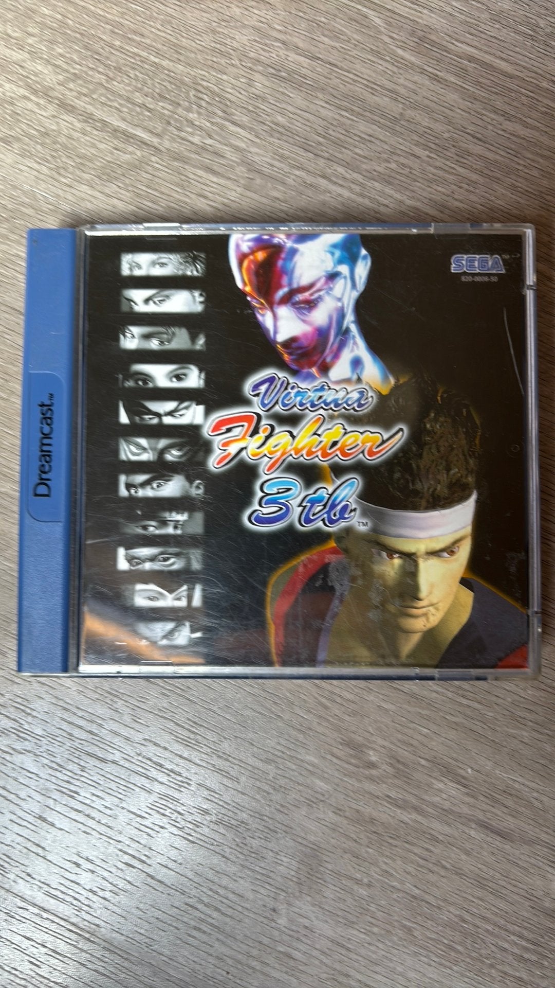 Virtua Fighter 3tb, Games en Spelcomputers, Games | Sega, Ophalen of Verzenden, Zo goed als nieuw