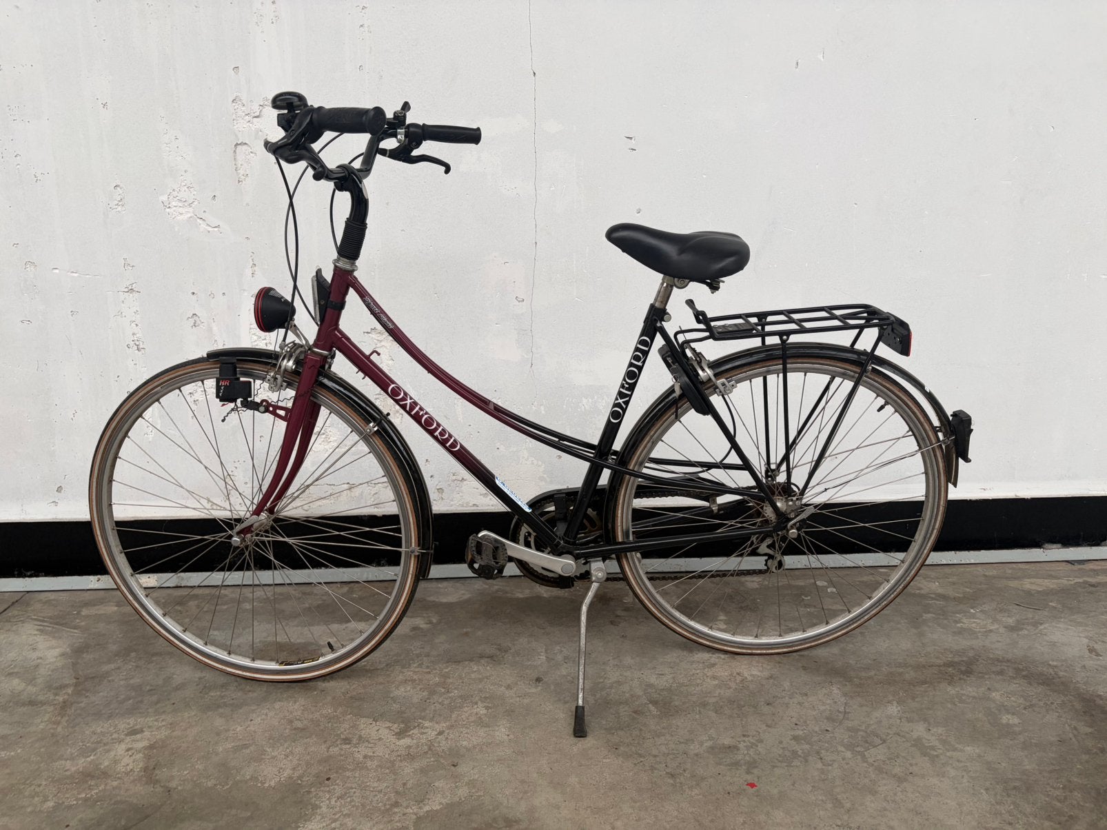 Damesfiets Oxford, Ophalen, Zo goed als nieuw, Overige merken, Versnellingen