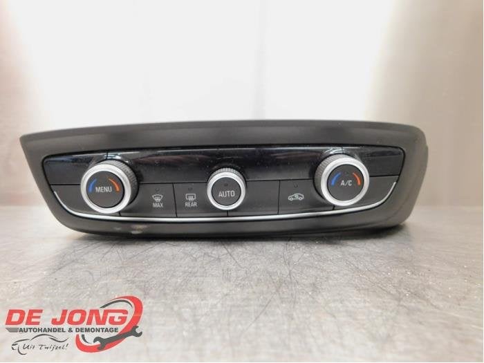 Panneau de commandes chauffage d'un Opel Crossland X, -, Opel, 3 mois de garantie, Utilisé