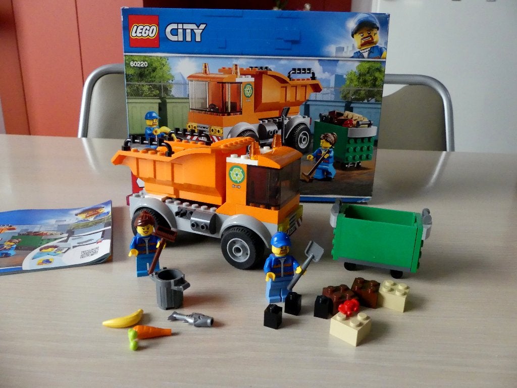 Lego City 60220 :  CAMION DE POUBELLE, Enfants & Bébés, City, Enlèvement ou Envoi, Lego, Instructions incluses