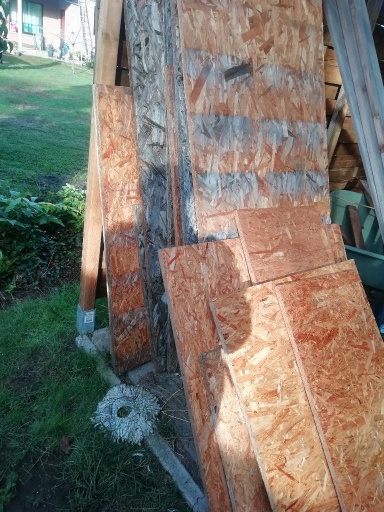 hout, Hobby en Vrije tijd, Ophalen of Verzenden, Gebruikt