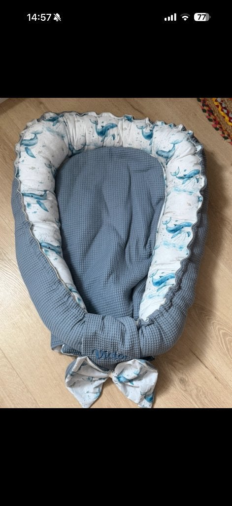 Babynestje, Kinderen en Baby's, Verzenden, Zo goed als nieuw