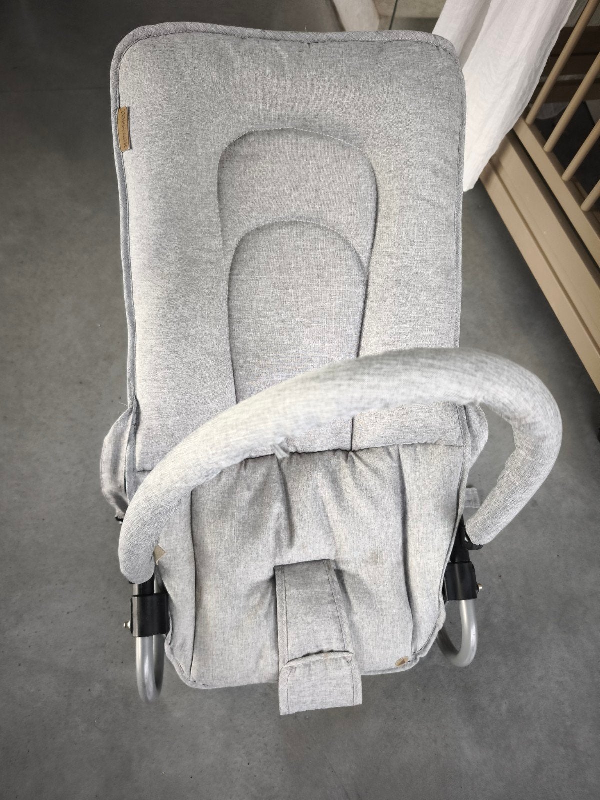 Topmark baby wipper, Kinderen en Baby's, Ophalen of Verzenden, Zo goed als nieuw, Wipstoel, Topmark