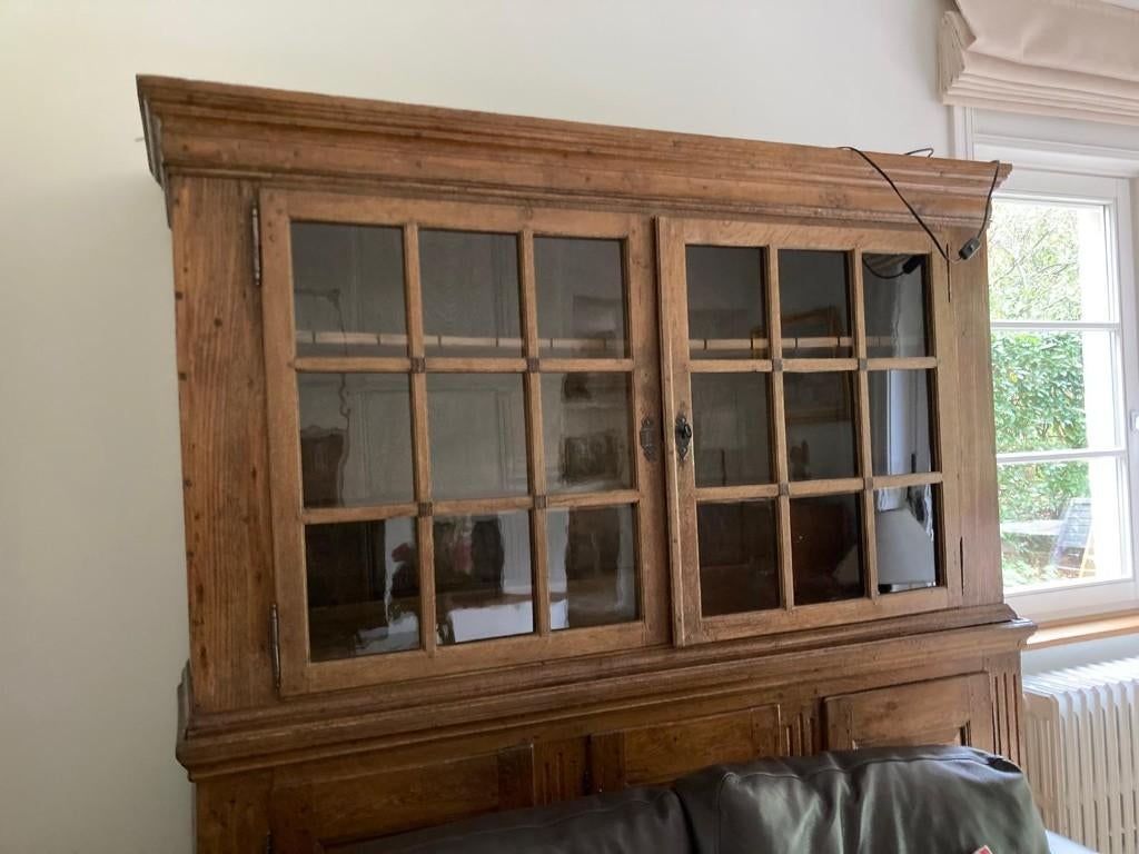 Meuble armoire en chêne, Maison & Meubles, Armoires | Casiers, Utilisé, Enlèvement