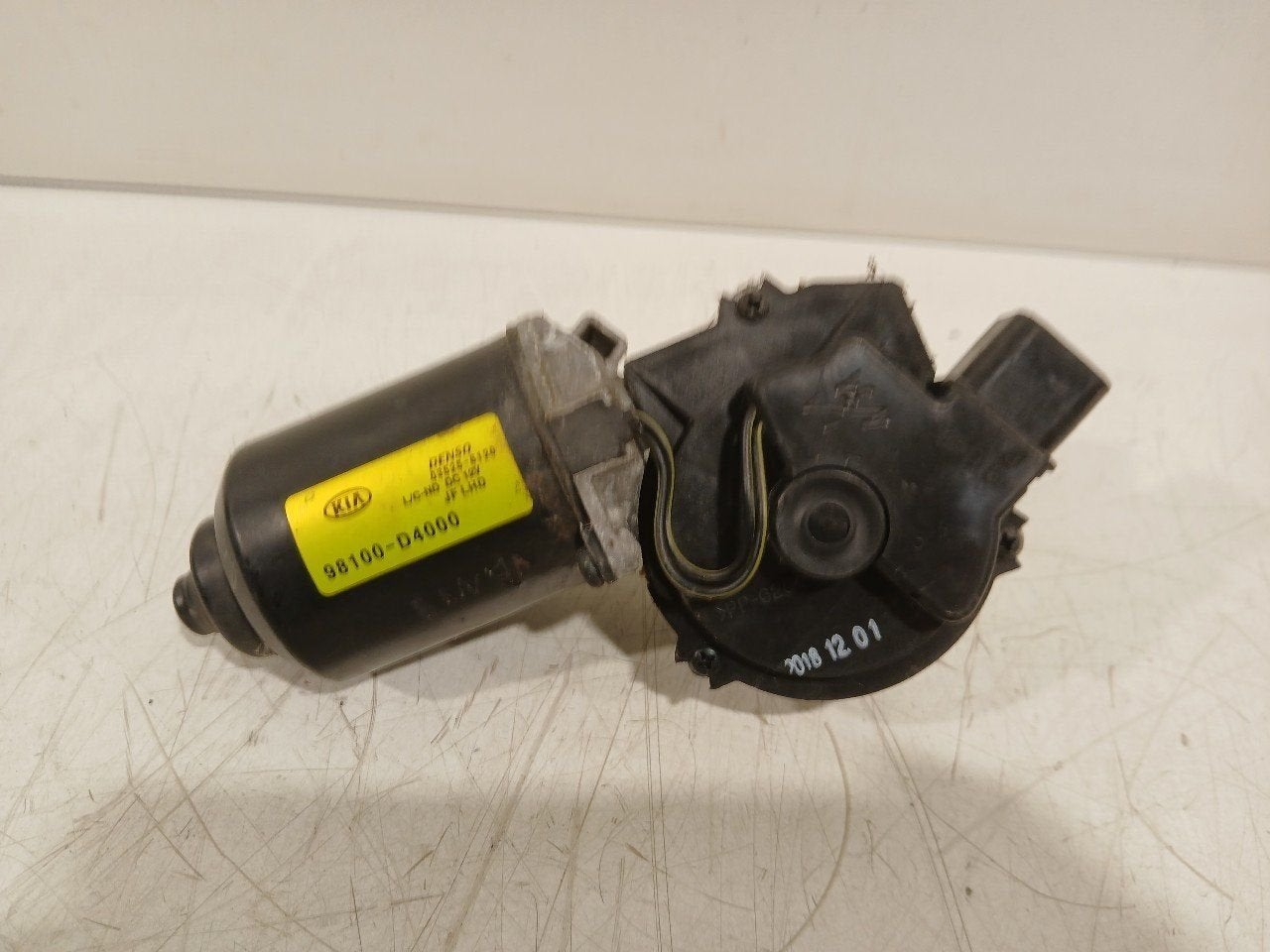 Ruitenwissermotor voor Kia Optima, Onderdelen@venauto.nl, Van der Ven Autorecycling B.V., Kia, Ettenseweg 76, 4706 PB Roosendaal, The Netherlands