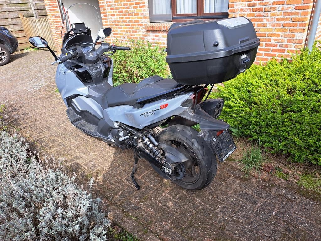 Maxsym 508 TL maxiscooter grijs, Motoren, SYM, Gebruikt, Particulier, Minimaal motorrijbewijs A2