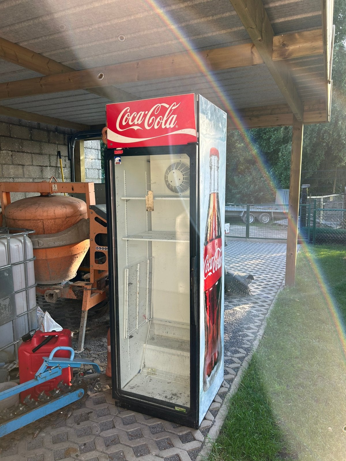 Coca Cola Frigo, Elektronische apparatuur, Koelkasten en IJskasten, Niet werkend, Zonder vriesvak, Ophalen