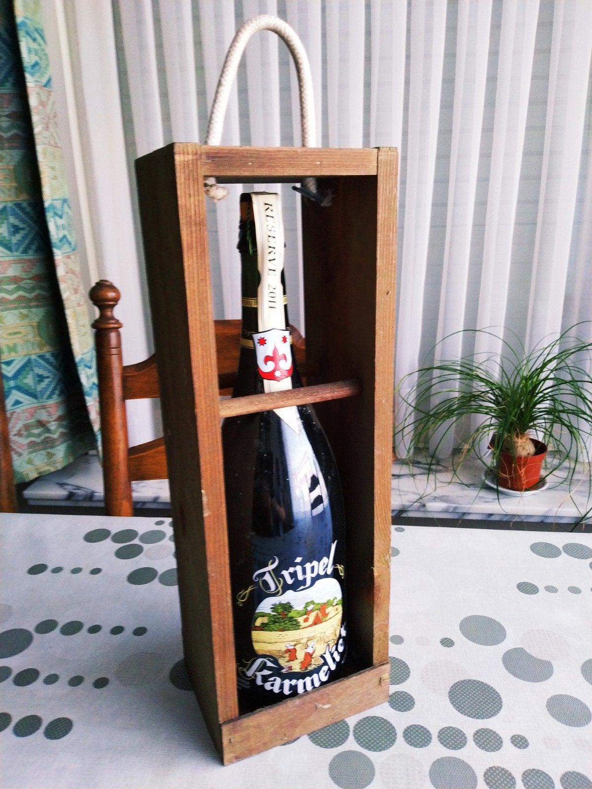 Tripel karmeliet 1500cl rezerve 2011, Collections, Enlèvement