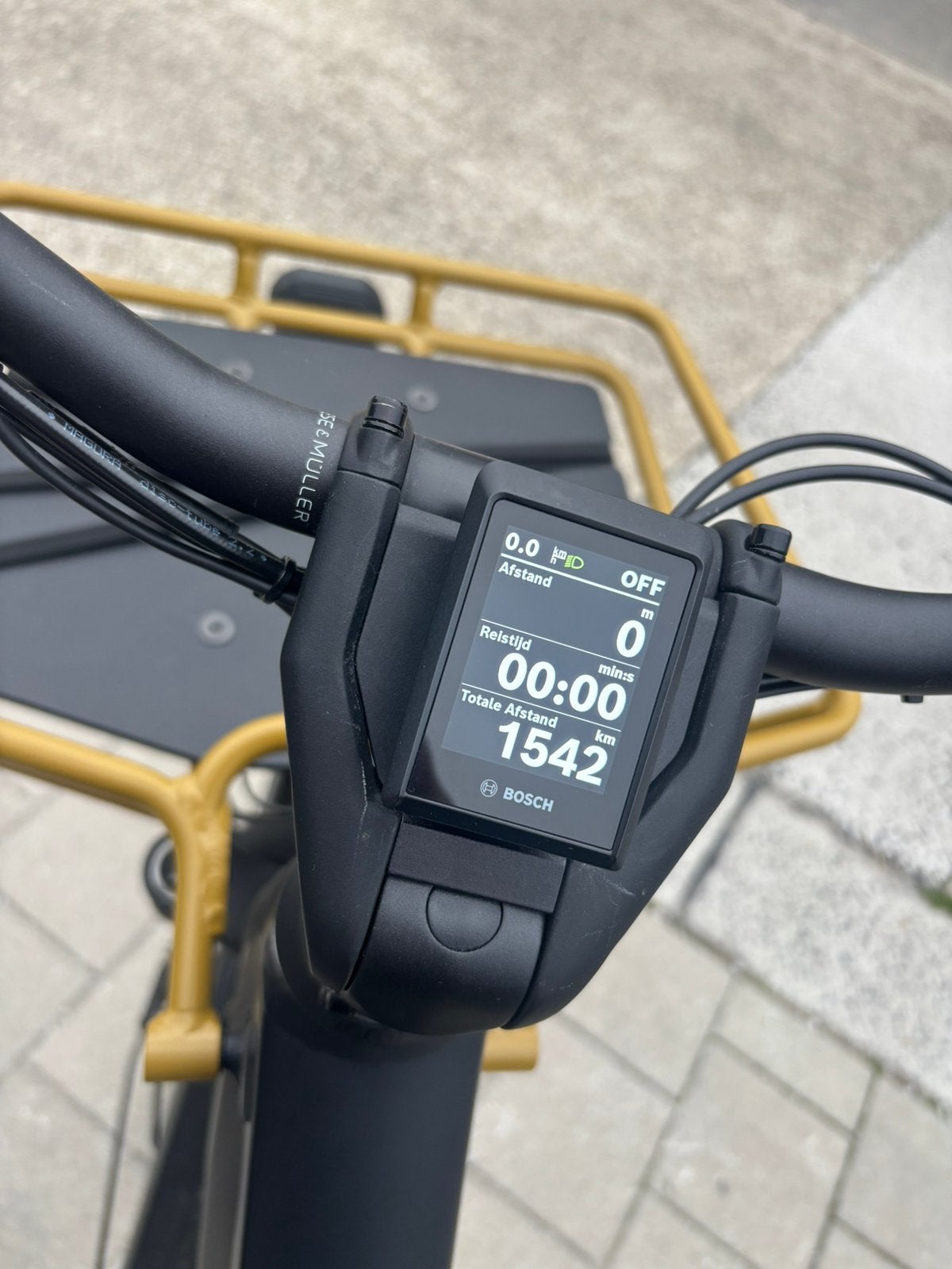 Riese & Müller Multicharger2 Mixte Vario HS, Fietsen en Brommers, Ophalen, Gebruikt, 2 kinderen, Overige merken