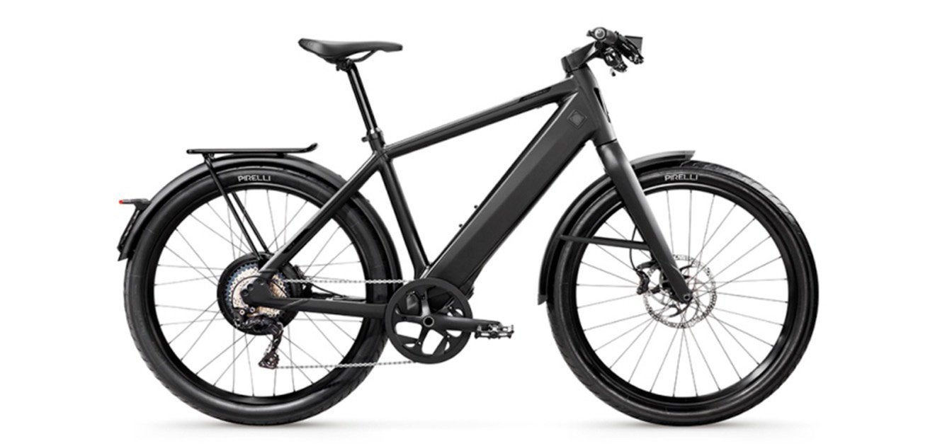 Stromer ST3 sport -  slechts 1800 km, Ophalen, Zo goed als nieuw, Stromer