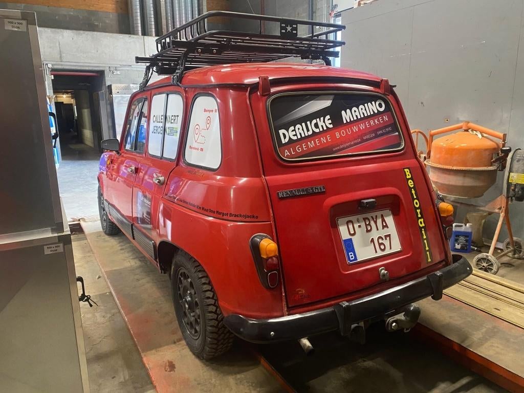 Renault r4 GTL 1981 (4L trophy), foto 4