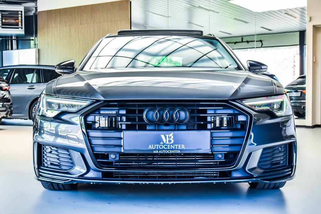 Audi A6 55 TFSIe Quattro Competition Sport 05/2021, Autos, 0 kg, Argent ou Gris, Euro 6, 271 kW