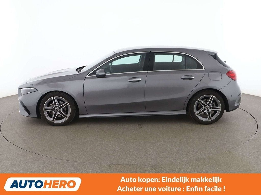 Mercedes-Benz A-Klasse 200 A 200 Mild-Hybrid AMG Line, Auto's, Gebruikt, Adaptive Cruise Control, 120 kW, 5 deurs