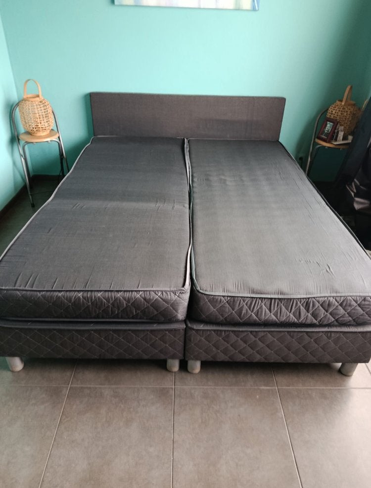 boxspring, Ophalen