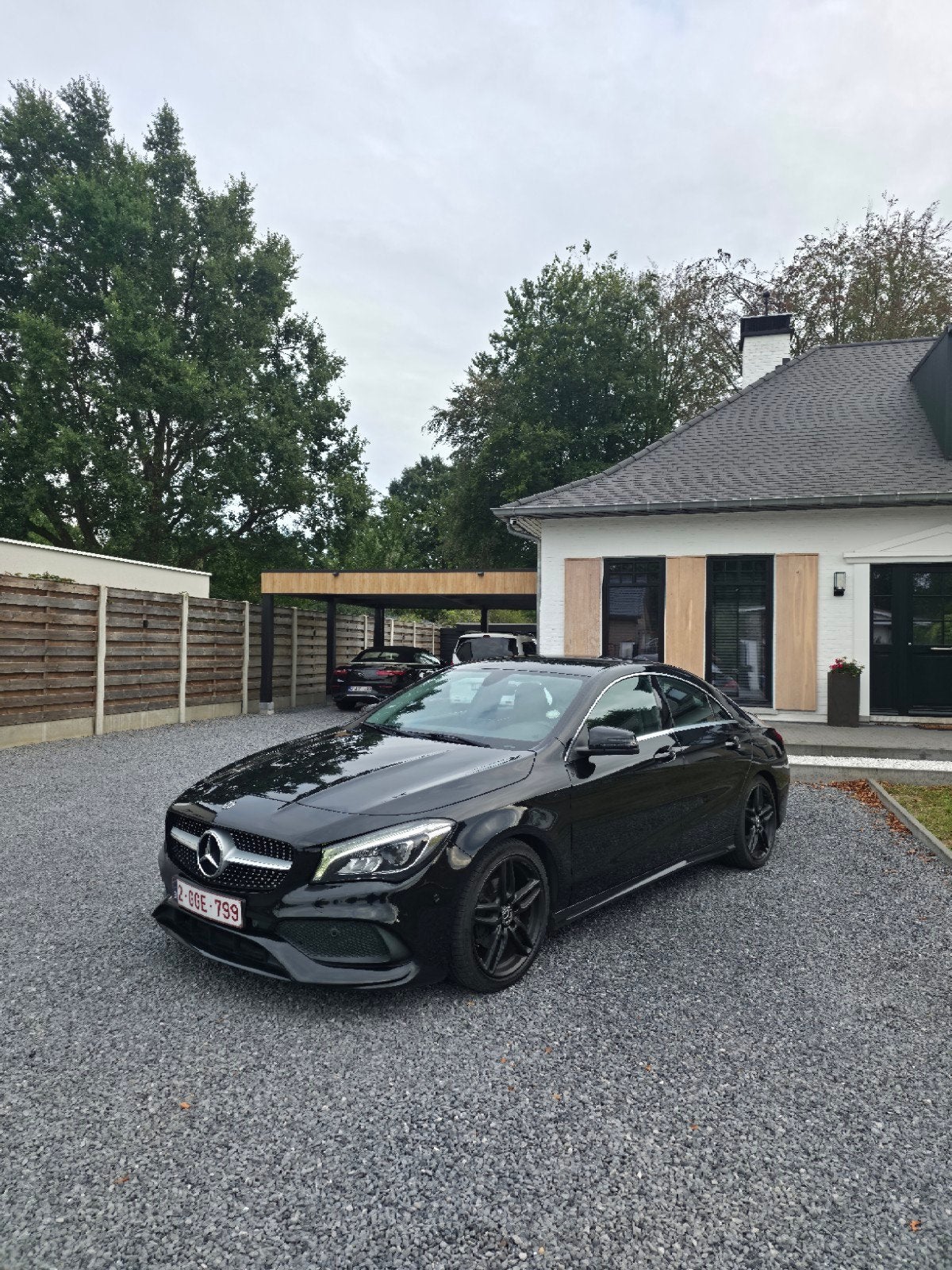 mercedes benz cla 180 amg, Autos, Mercedes-Benz, CLA, Achat, Euro 6, Noir