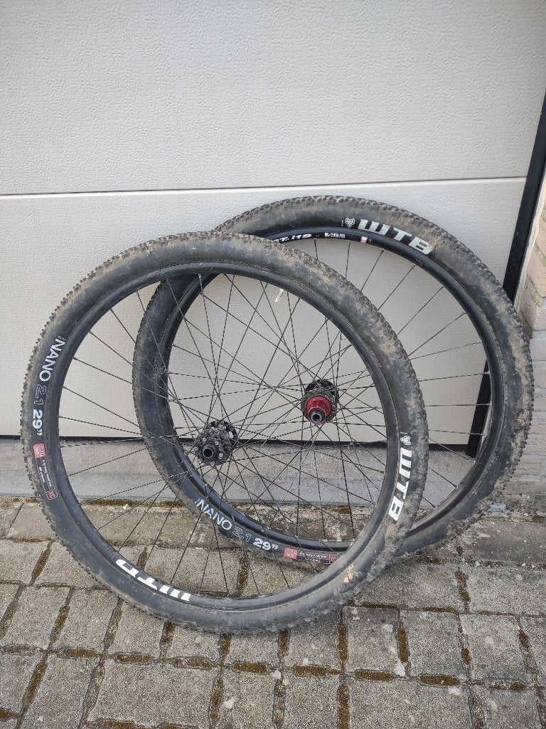 Wtb wielset 29 inch, Fietsen en Brommers, WTB, Gebruikt, Gravelbike, Aluminium