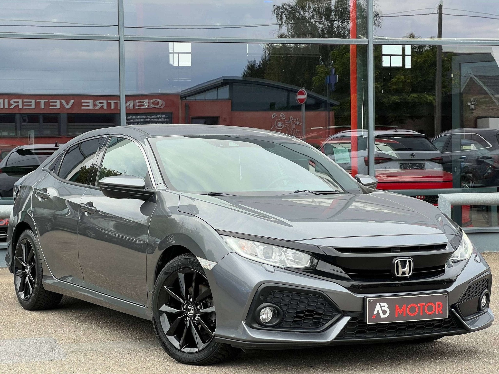 Honda Civic 1.0 i-VTEC Caméra GPS Régulateur Adaptif CarPl, Auto's, Gebruikt, 988 cc, Bedrijf, 5 deurs