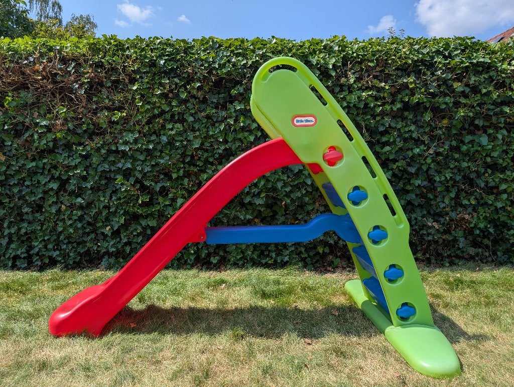 Little Tikes Easy Store Grote Glijbaan (inklapbaar), Ophalen, Gebruikt, Glijbaan