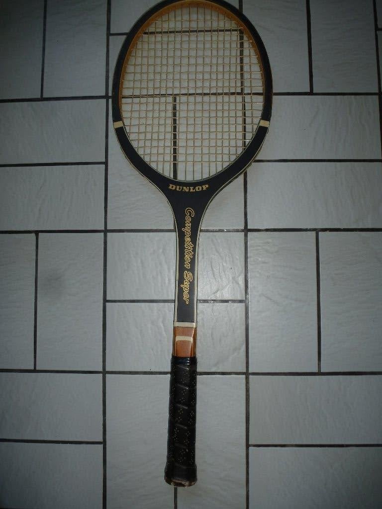 Raquette vintage DUNLOP, Sports & Fitness, Raquette, L00, Enlèvement, Utilisé