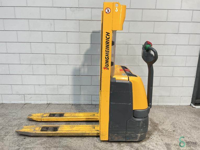 Stapelaars Elektrisch Jungheinrich EJC 112 2015, Zakelijke goederen, Machines en Bouw | Heftrucks en Intern transport, 1000 tot 2000 kg