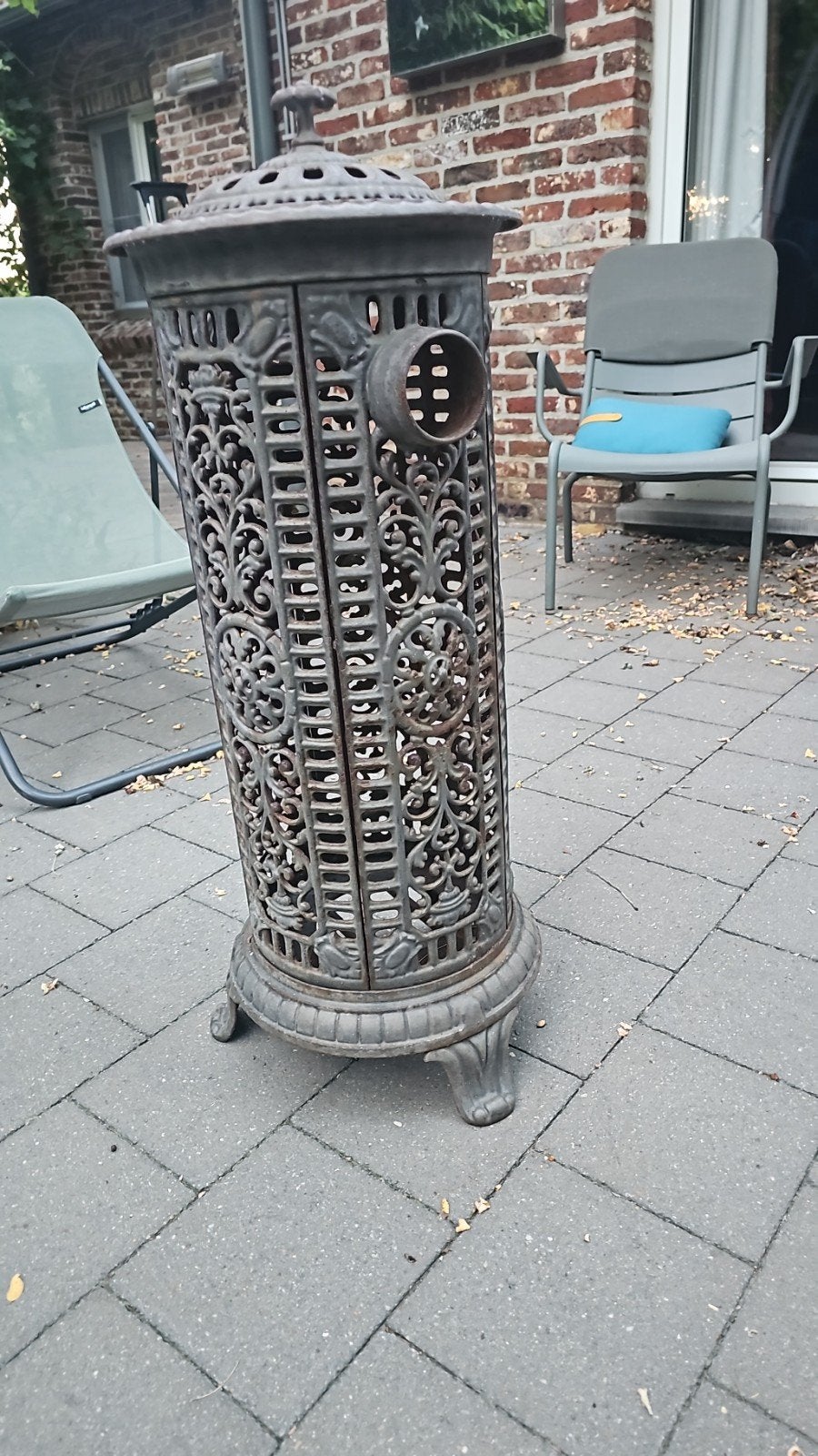 Tuinhaard of kachel, Tuin en Terras, Ophalen