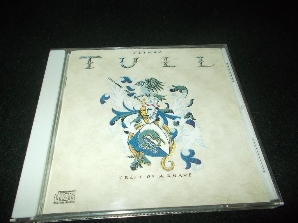 CD - JETHRO TULL - Crest of A knave - 1987, Enlèvement, Comme neuf