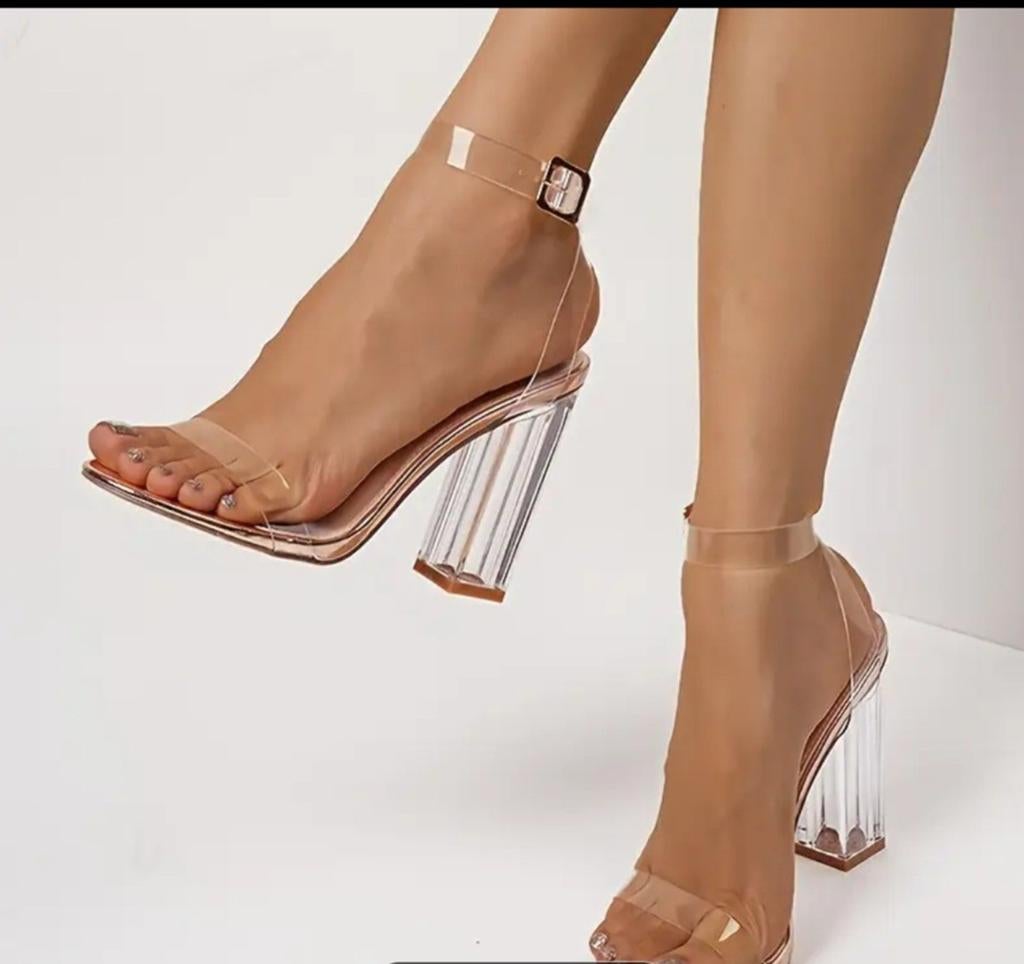 Chaussures à talons, Kleding | Dames, Sokken en Kousen, Nieuw, Maat 35 t/m 38, Overige kleuren