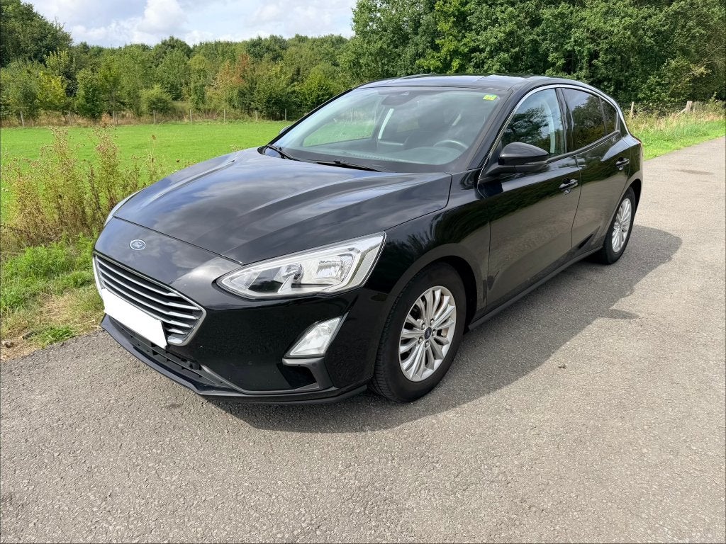 Ford Focus Titanium Business 1.0 EcoBoost 125 PK, Auto's, Ford, Dealer onderhouden, Stof, Zwart, 5 deurs
