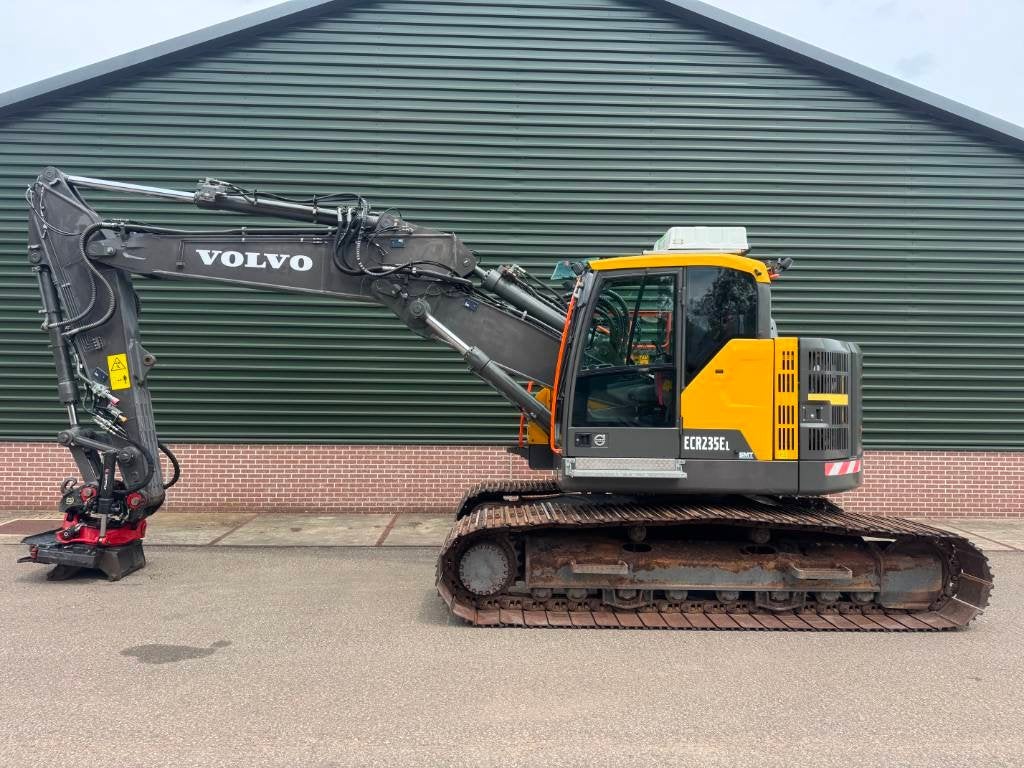 Volvo EC235EL (bj 2018), Zakelijke goederen, Machines en Bouw | Kranen en Graafmachines, Graafmachine