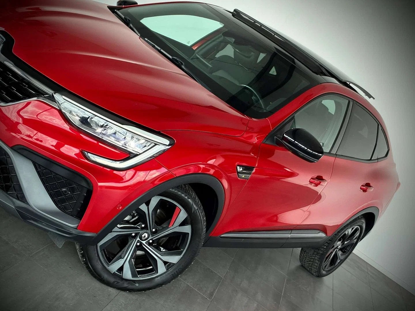 Renault Arkana 1.6 E-TECH R.S.Line-1ERPRO-T.O-COCKPIT-CARPLA, Rouge, Achat, Commande vocale, Euro 6