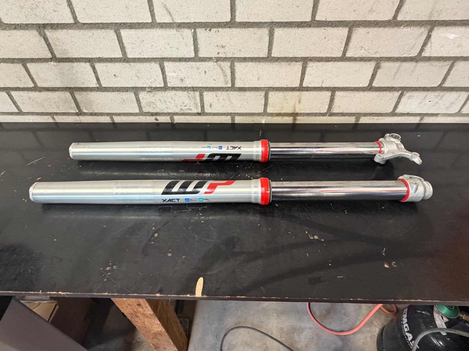 Pattes avant WP XACT Husqvarna KTM GasGas, Motos, Tuning & Styling, Enlèvement ou Envoi