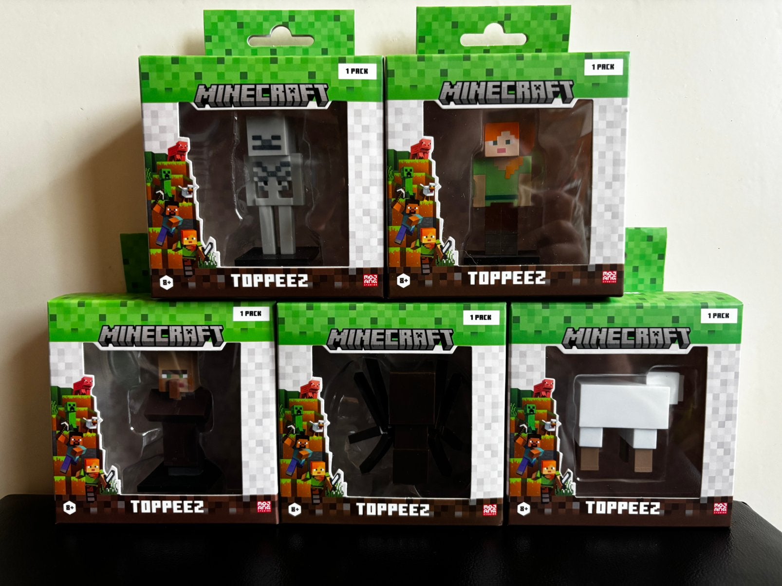 Minecraft Toppeez, Ophalen of Verzenden, Zo goed als nieuw