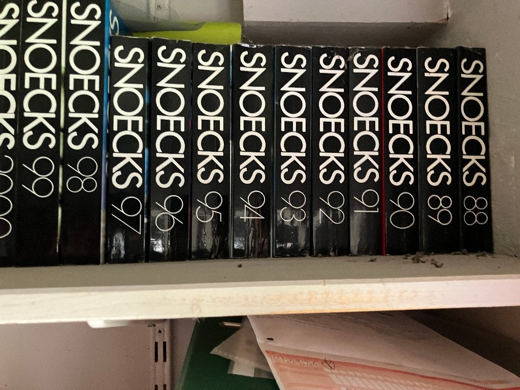 boeken, Ophalen