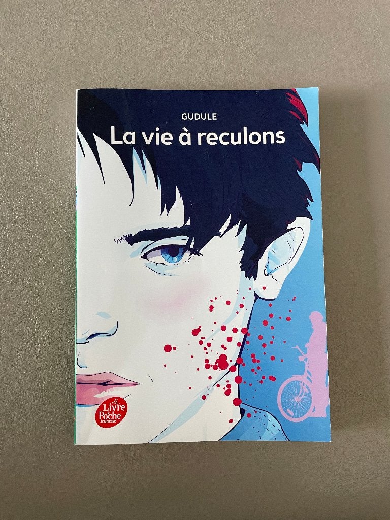 La vie à reculons, Livres, Fiction, Enlèvement, Utilisé, Gudule