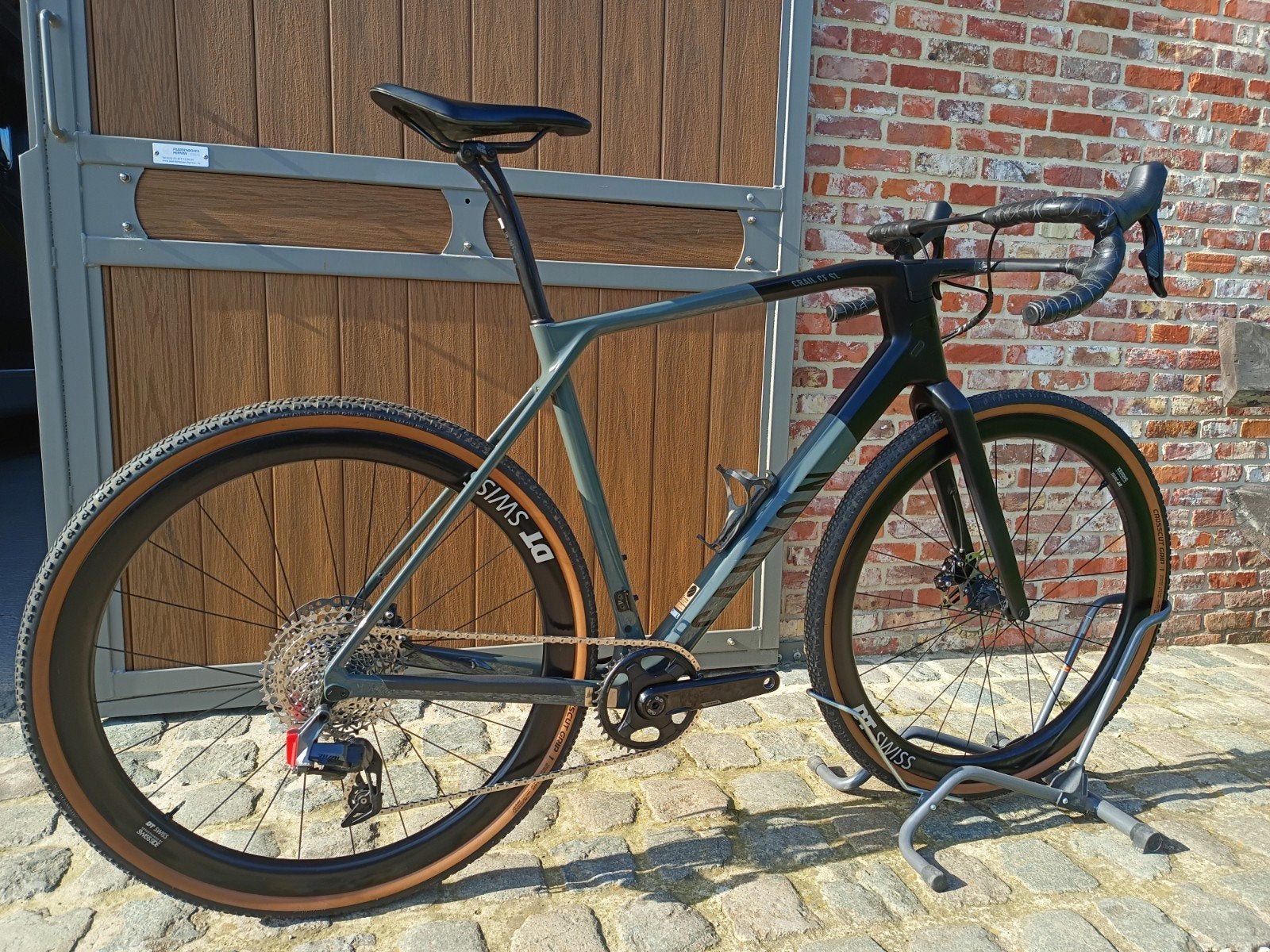 vélo gravel canyon grail cf sl etap taille L, Vélos & Vélomoteurs, Enlèvement, Carbone, Autres marques