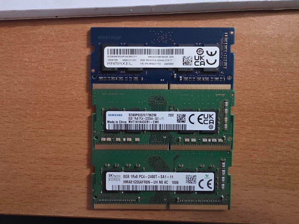 DDR4 24gb 3200, Ophalen, DDR4, Zo goed als nieuw, Laptop