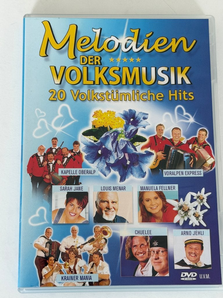Melodien Der Volksmusik - 20 Volkstümliche Hits (DVD), Alle leeftijden, Ophalen of Verzenden, Gebruikt, Concert