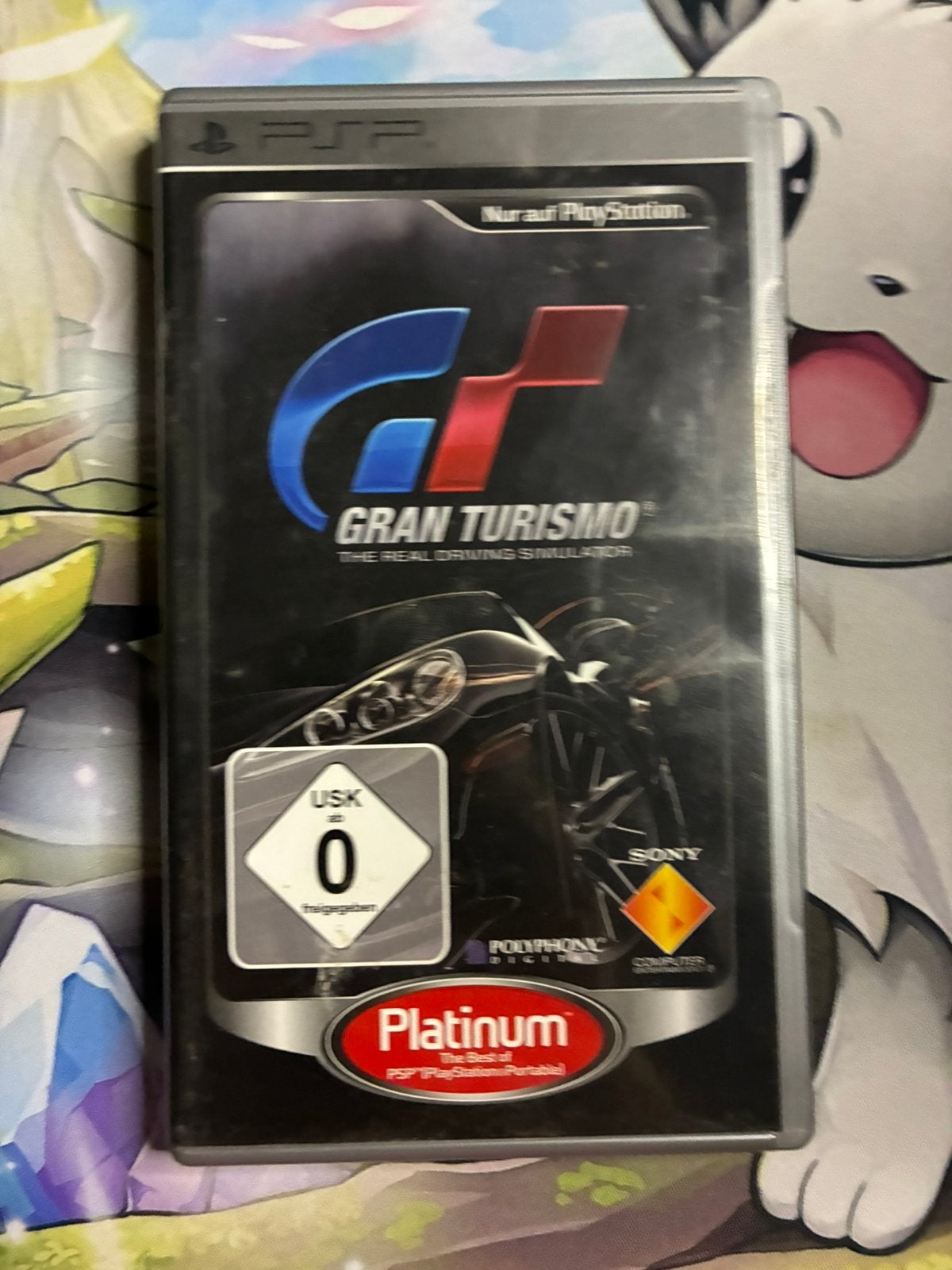 Gran Turismo PSP Platinum - De ultieme racesimulator, Consoles de jeu & Jeux vidéo, Jeux | Sony PlayStation Portable, Enlèvement ou Envoi