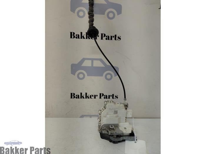 Deurslot Mechaniek 4Deurs rechts-voor van een Audi Q5, Gebruikt, -, -, Audi
