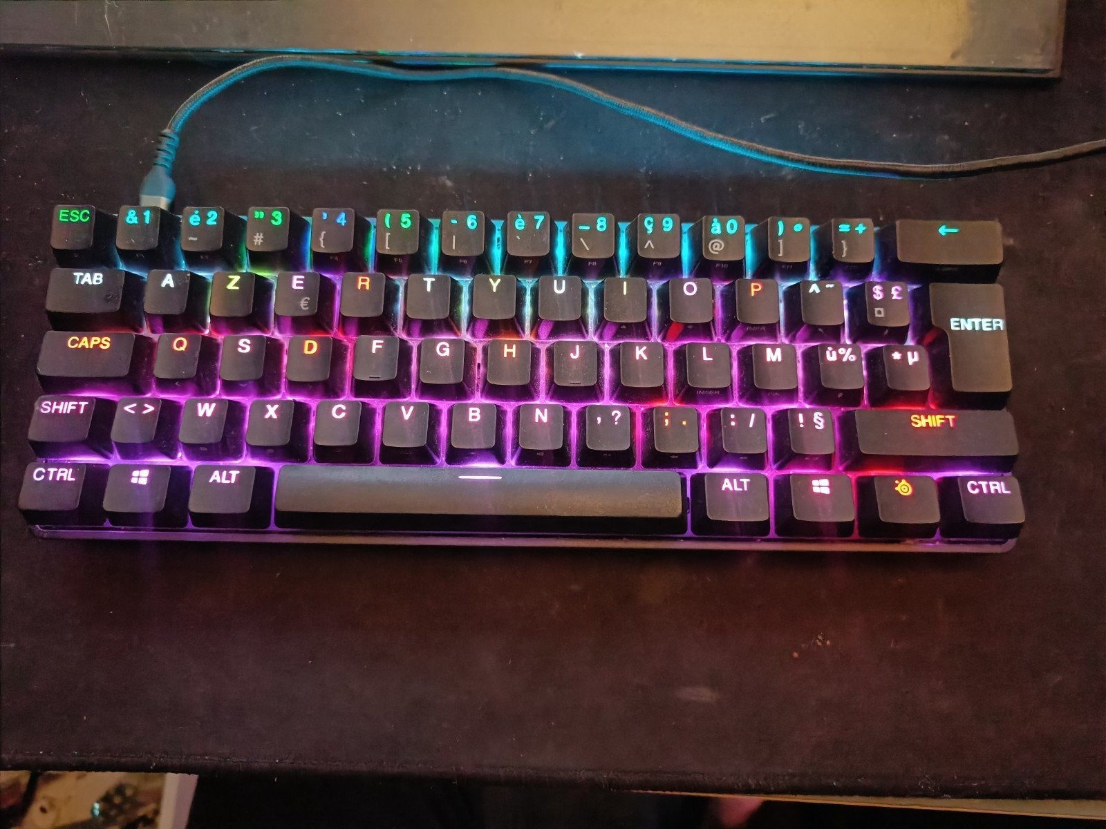 Apex Pro Mini, Computers en Software, Ophalen, Azerty