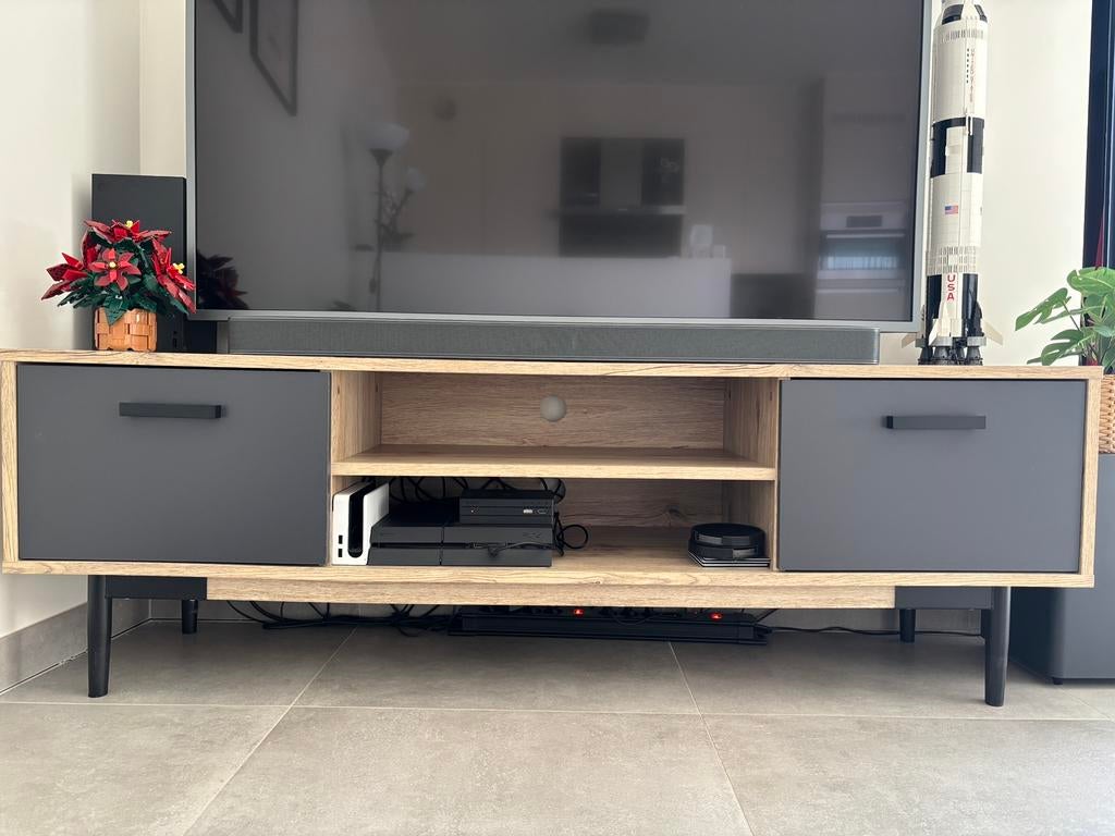 Tv-meubel, 25 à 50 cm, Moins de 100 cm, 150 à 200 cm, Comme neuf
