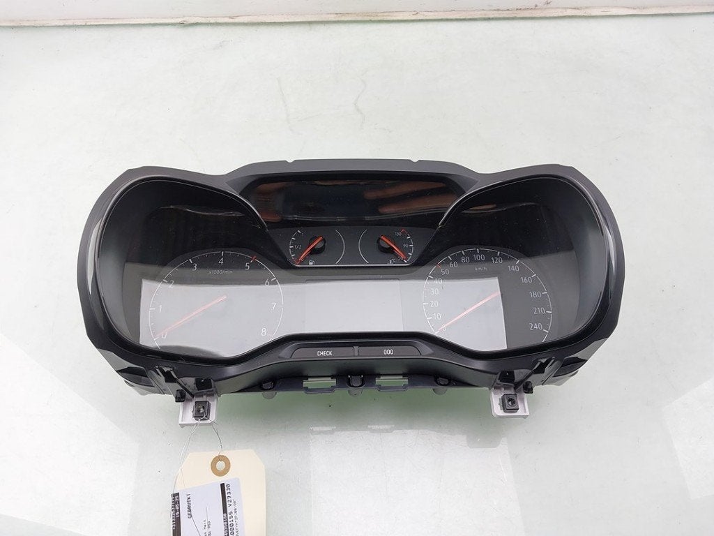 INSTRUMENTS DE BORD Opel Combo Cargo (01-2018/04-2021), Utilisé, Opel