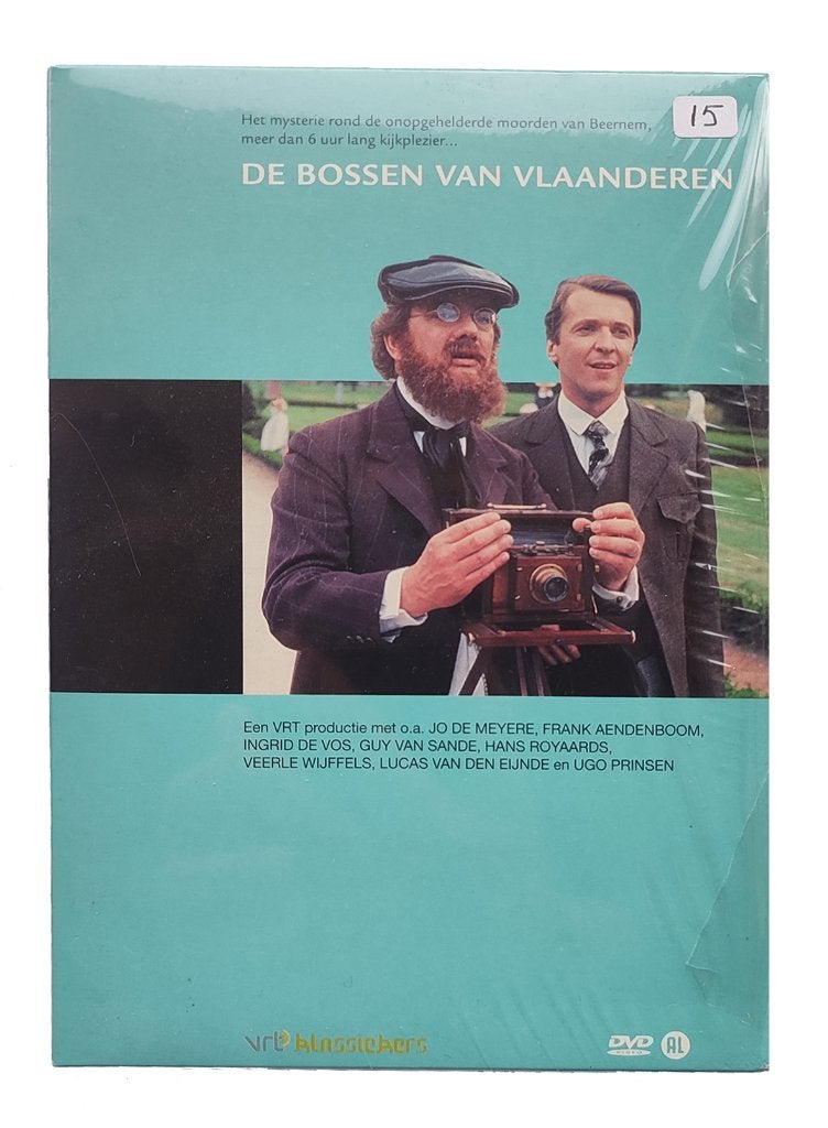 De Bossen van Vlaanderen, Cd's en Dvd's, Seizoen 1, Overige genres, Nieuw in verpakking, Vanaf 12 jaar