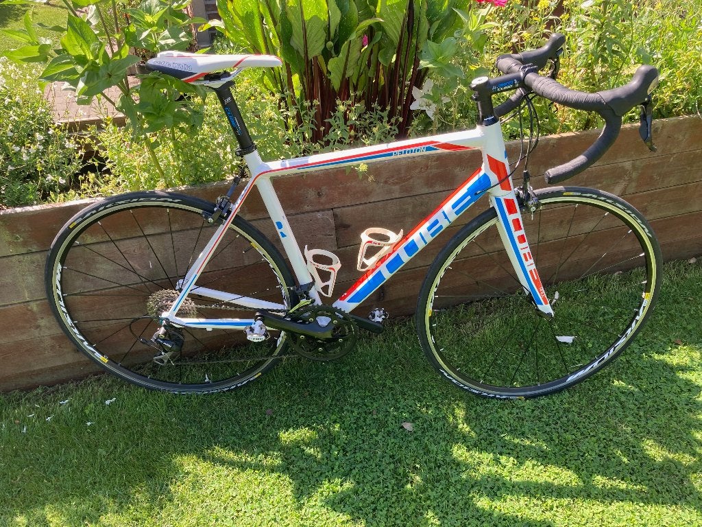 Cube Peloton – Shimano 105 - maat 56, Fietsen en Brommers, Fietsen | Racefietsen, Gebruikt, Velgrem, Aluminium, 53 tot 57 cm, Ophalen
