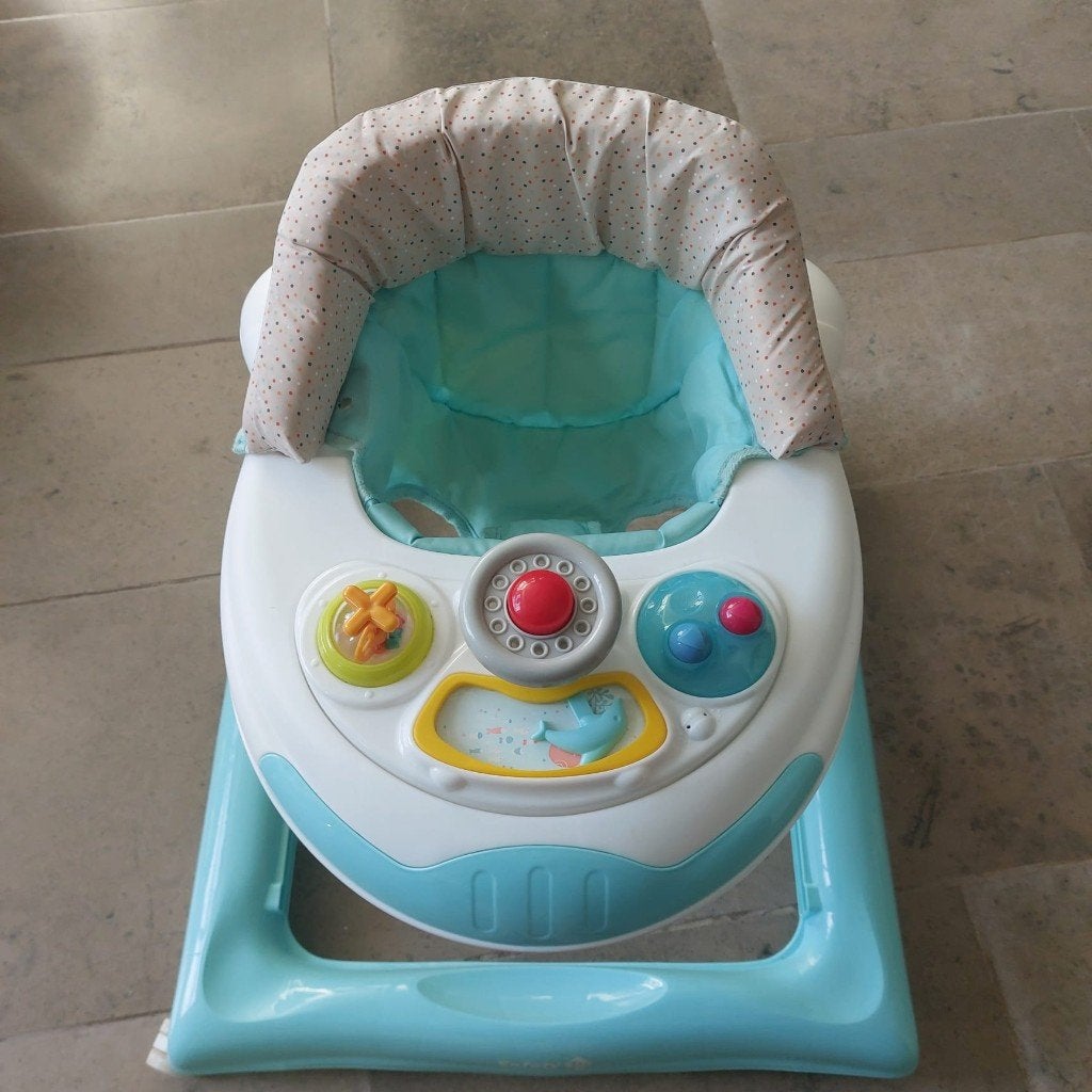 babyloopwagen Safety 1st Bolid Walker Loopstoeltje, Kinderen en Baby's, Ophalen, Zo goed als nieuw, Jongen of Meisje
