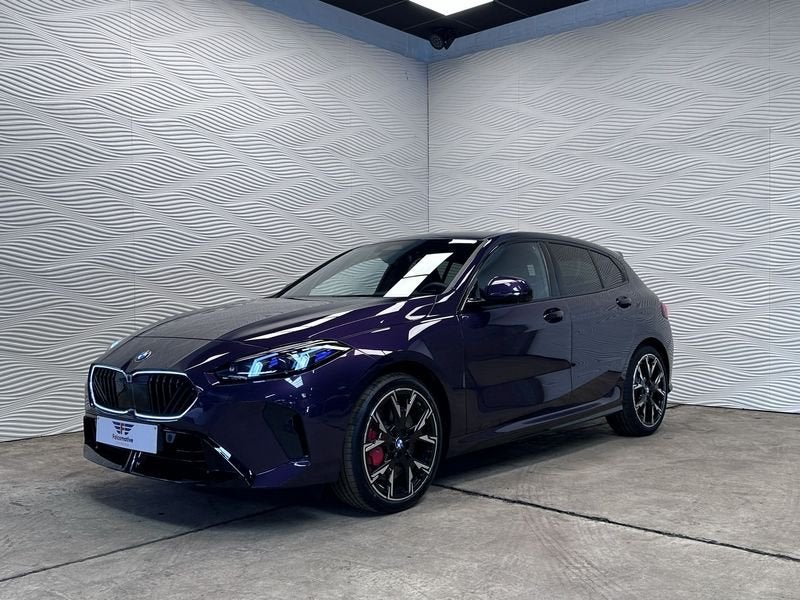 BMW Série 1 120d*AUT*M-SPORT-PRO*MY26*FABRIEKSGARANTIE*, Autos, BMW, Achat, Euro 6, Entreprise, Noir
