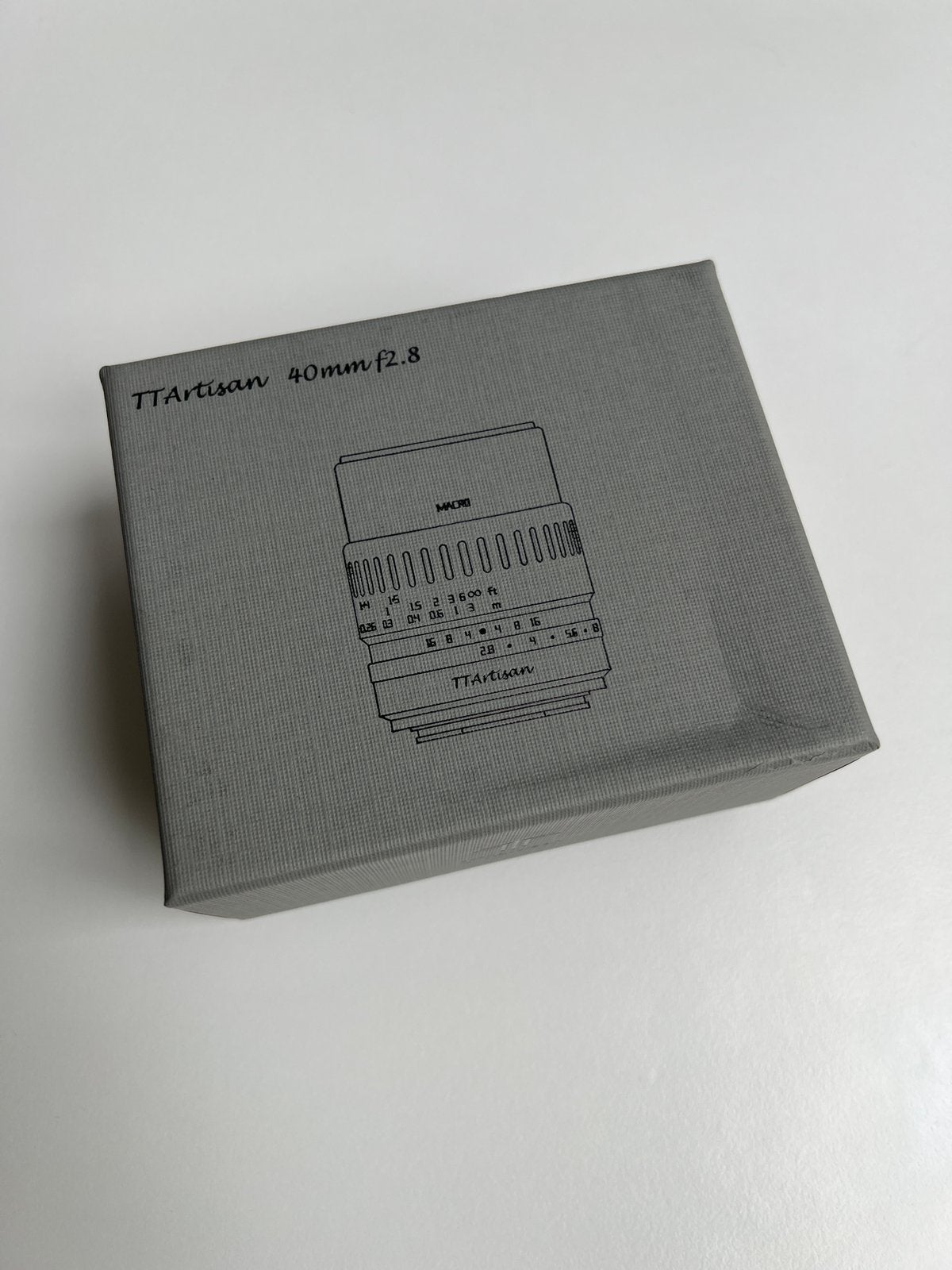 TT artisan 40mm manuele lens voor Fujifilm camera, Ophalen of Verzenden, Zo goed als nieuw, Fujifilm