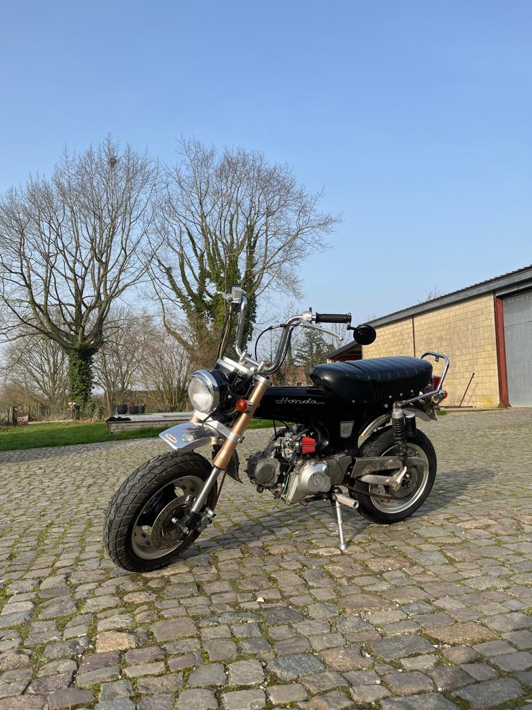 Honda Dax, Jusqu'à 11 kW, Permis Moto A1 minimum, Autre, 49 cm³